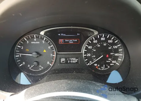 2013 Nissan Altima 2.5 z USA, uszkodzony, nr VIN 1N4AL3APXDC106362